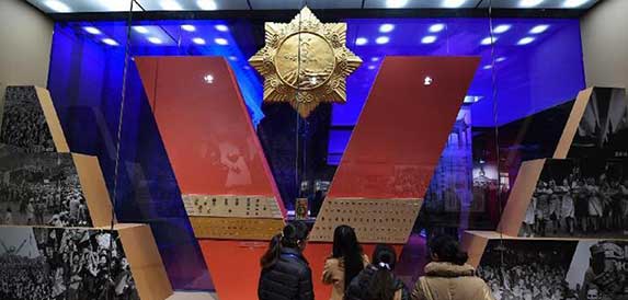 Музей памяти жертв массовой резни в Нанкине открыл новый павильон