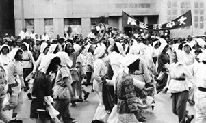 1945年9月 张家口