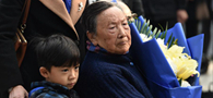 People mourn family members ahead of National Memorial Day for Nanjing Massacre Victims