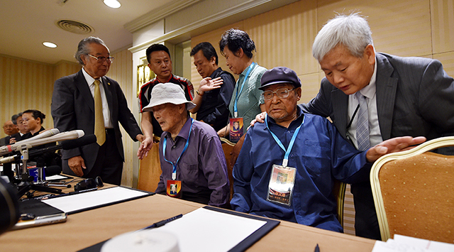 日本三菱公司正式向二战中国受害劳工谢罪