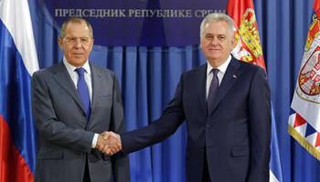 Russia eager to deepen strategic partnership with Serbia: Russian FM