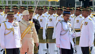 Sultan Muhammad V of Kelantan succeeds as Malaysia's next head of state