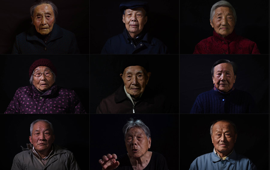 南京大屠杀幸存者群像实录