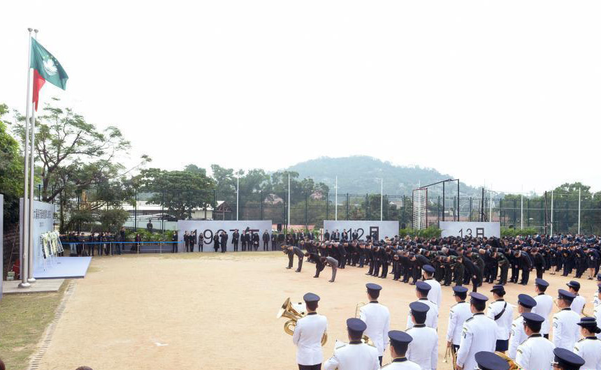 澳门举行公祭仪式悼念南京大屠杀遇难同胞