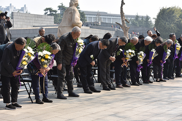 南京启动“南京大屠杀幸存者后代传承记忆行动”