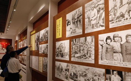 重温历史 传承精神——《八路军总部在太行》展览开展